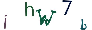 Image CAPTCHA