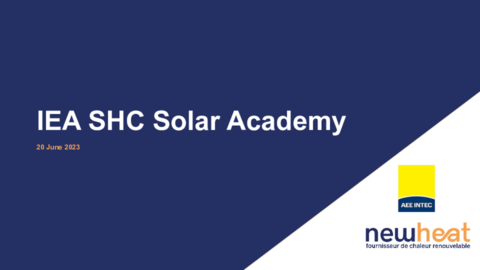 Presentation Nicolas Graveline - Operation experience with SHIP projects in France and Croatia