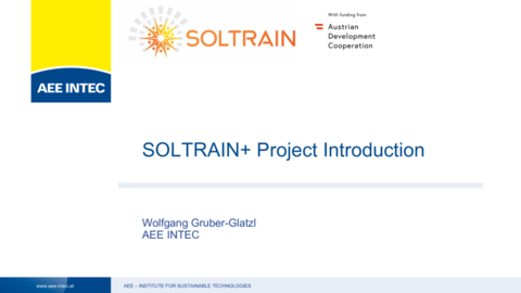 Presentation Wolfgang Gruber Glatzl 