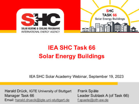 Presentation Drück + Späte