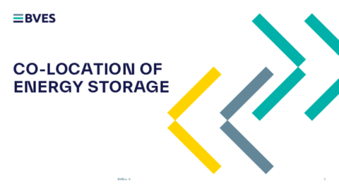 Co-location in Residential, C&I, and Large-Scale Energy Systems – Market Perspectives and Regulation in Germany, Beatrice Schulz