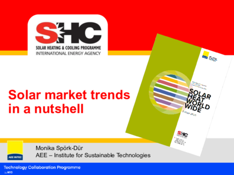 Monika Spörk-Dür_Solar market trends in a nutshell
